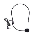thumbnail image 1 of Micrófono portátil ligero con cable de 3,5 mm para guía de enchufe, micrófono para auriculares con micrófono Ehuebsd Para estrenar, 1 of 8