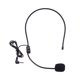 thumbnail image 1 of Micrófono de voz con guía de enchufe de 3,5 mm con cable ligero portátil para Audífonos de conferencia WDOplteas Para estrenar, 1 of 8