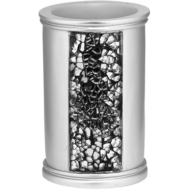 BosQ Sinatra Silver Collection - Bathroom Tumbler