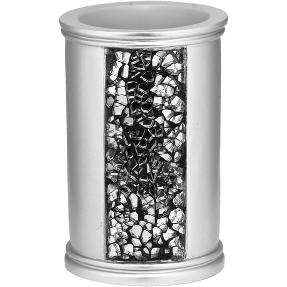 BosQ Sinatra Silver Collection - Bathroom Tumbler