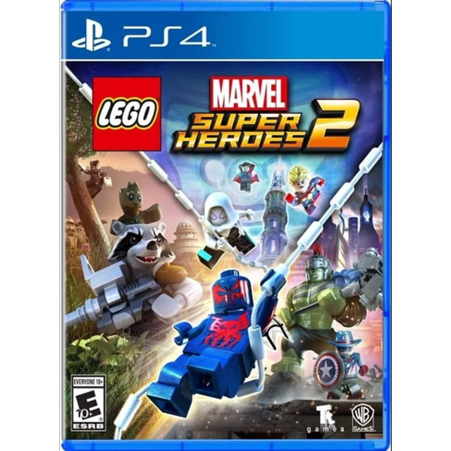 Lego Marvel Super Heroes 2 PS4 Warner Bros Games Estandar