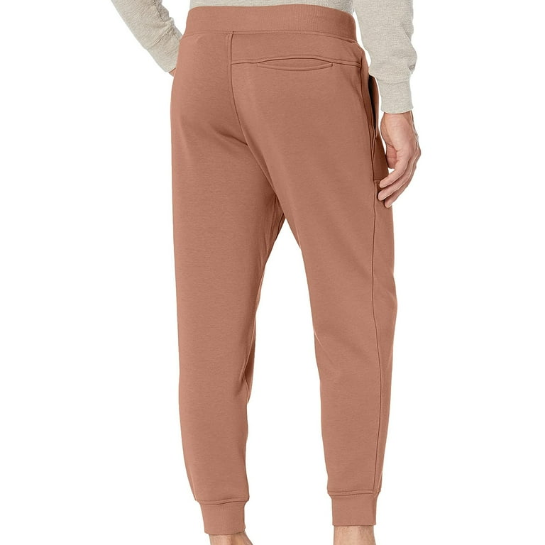 UGG Hank Mens Dark Joggers Pajama Pants Sweatpants Medium Chestnut