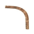 thumbnail image 3 of FashionCha Plant Hanger Flower Basket Hanger Decorative Farmhouse Sturdy Wooden Bracket for Dark Wood, 3 of 9