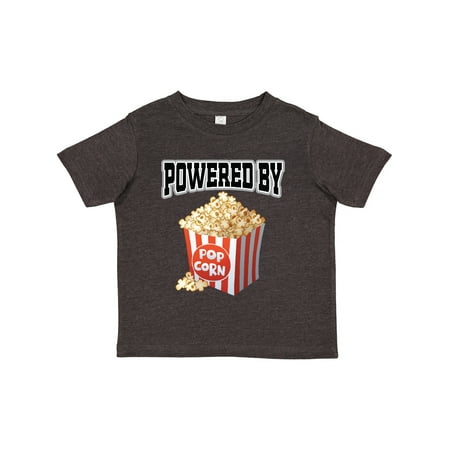 

Inktastic Popcorn Lover Gift Toddler Boy or Toddler Girl T-Shirt