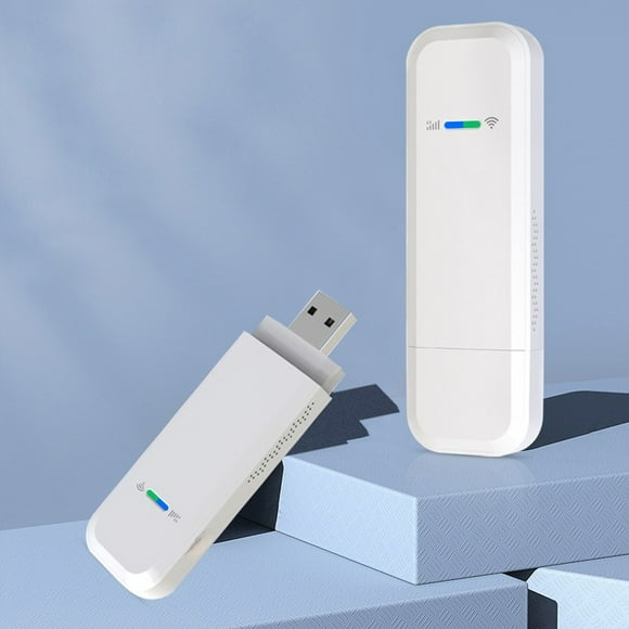 Enrutador WiFi, Soporte De Alta Velocidad 10 Dispositivos Módem WiFi USB Plug And Play Protección Múltiple 4G LTE Para Tableta