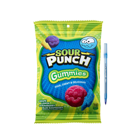 Gummies Assorted Candy 6.75 oz