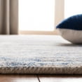 thumbnail image 4 of SAFAVIEH Mirage Jacqueline Floral Area Rug, Navy/Ivory, 6' x 6' Round, 4 of 8