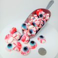 thumbnail image 3 of Gummi Eyeballs Gummy Halloween Fall Autumn candy 1 pound, 3 of 3