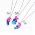 thumbnail image 2 of 3 piezas lindo medio corazón roto koala aguacate collar pulsera para mejor amiga mujeres niña hombres niño corazón dividido para siempre amistad regalos amor, 2 of 5