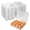 60Pack-3x4Grids, variant on 60Pack Egg Cartons Duck Egg Cartons Egg Containers