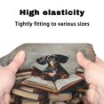 thumbnail image 7 of HELLHERO Halloween Dachshund Rollator Walker Cover Easy Fit Dust Proof Reusable Walker Rollator Seat Back Cover & Book Washable for Unisex, 7 of 7