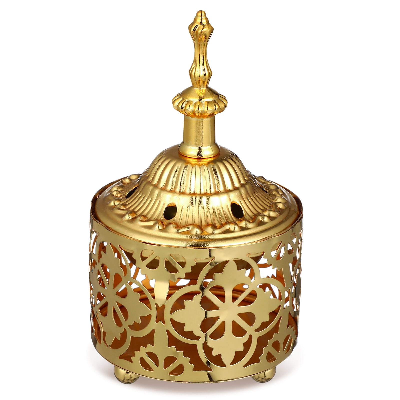 Vintage Incense Censer Metal Incense Burner Aroma Incense Scented Holder Decorative Candle Stand