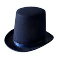thumbnail image 3 of GUOOL Top Hat Comfortable Creative Gift Costume Accessory for Stage Show Roles Playing Navy Blue, 3 of 9