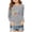 1-Light Gray1926, variant on WOYY Girls Casual Long Sleeve T Shirt Digital Print Loose Fit Crew Neck T Shirt, Sizes 3-14