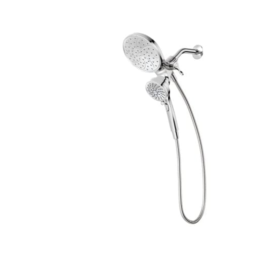 Moen 26008 Handheld/Rain Shower Head 2in1 Combo Featuring