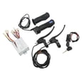 thumbnail image 4 of Kit de del Del Acelerador del Controlador, Buena Disipacia de Calor de 24 V 500 W Kit de Controlador de Motor de Bicicleta Eléctrica, 4 of 7