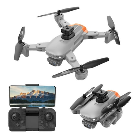 Drones for Kids 8-259 Drone Folding 8K Aerial Uav Lens Switching Long Range Remote Control Four Aircraft Toy Quadcopter Dropship Clearance