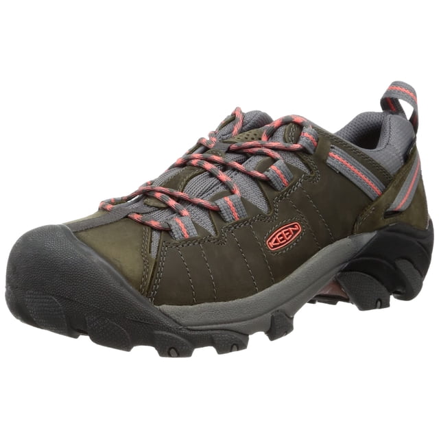 Zapatos de Senderismo Impermeables KEEN Targhee 2 Low para Mujer Talla 7.5 US