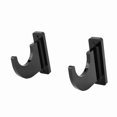 thumbnail image 2 of Adjustable Acrylic Sword Display Stand - 2 Pack Wall Mount for Blades & Collectibles, 2 of 5