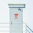 thumbnail image 6 of Waterproof PVC Warning Sign Stickers Rectangle Sign Pattern 25x17.5cm, 6 of 7