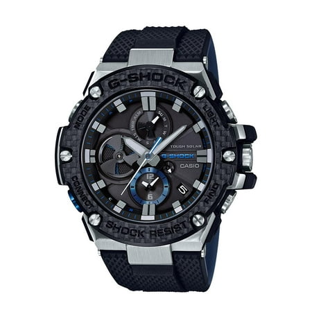 GSTB100XA-1A G-Steel Men's G-Shock Watch Black 53.8mm Stainless