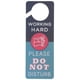 thumbnail image 2 of Toilet Room Door Hanger Sign Pooping Door Reminder Sign Double-sided Sign For Toilet Room, 2 of 2