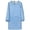 T10-Blue, variant on Glisme Girl Tops O Neck Long Sleeve Blouse Cartoon Prints Painting Smock Adorable Little Girls Clothes Blue