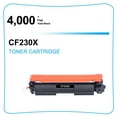 thumbnail image 3 of CF230X 30X Compatible Toner for HP CF230X 30X CF230A LaserJet M203d M203dw LaserJet Pro MFP M227fdw M227sdn M227fdn Printer (Black, 5-Pack), 3 of 8