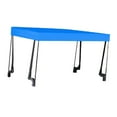 thumbnail image 2 of Toldo plegable ligero de repuesto, fácil de instalar para carrito plegable azul, 2 of 8
