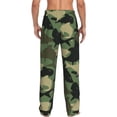 thumbnail image 3 of Balery Men'S Camouflage Shark Pants,Sleepwear Pants,Pajama Pants,Pj Bottoms Drawstring And Pockets-Medium, 3 of 9