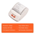 thumbnail image 2 of Bisofice Receipt Printer Portable 58mm Mobile Thermal Printer Wireless BT Mini Bill Ticket Printing Compatible, 2 of 8