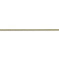 thumbnail image 3 of 10k Yellow Gold 1.25mm Spiga Chain Necklace Pendant Charm Wheat, 3 of 9