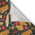 thumbnail image 3 of Ambesonne Mexican Kitchen Curtains, Latin Dish with Tortillas, 55"x39", Multicolor, 3 of 3