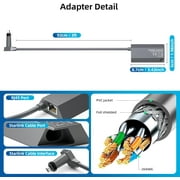 Starlink Ethernet Adapter for Rectangular Satellite Internet V2, Starlink Adapter Ethernet Gen 2 for Wired External Network Fast & Stable Connection Star-Link Standard Actuated Gen 2