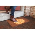 thumbnail image 3 of Entryways Halloween Scrolled Pumpkin Coir Indoor Outdoor Doormat, 17" x 28", Brown and Orange, 3 of 7