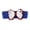 Blue B-BU Home Decor, variant on karymi 4th of July Bowknot Hair Clips and Headbands Set, Adorable Hair Accessories for Independence Day, Star Striped Pattern for Parties Photo Props Holiday Gifts