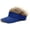 Blue Coffee, variant on Men's Visor with Hair Fake Hairs Visor Hat with Hair for Men Funny Spiked Sun Hats Novelty Baseball Wig Caps Birthday Gift…