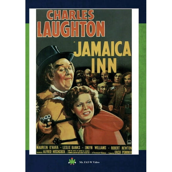 Jamaica Inn (DVD), Mr Fat - w Video, Action & Adventure