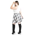 thumbnail image 3 of Falda a Cuadros Roman Fashion Tallas Extras 3721 Rosa 38, 3 of 6