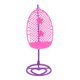 thumbnail image 2 of Asiento de columpio de muñeca de moda, cesta colgante desmontable de plástico en miniatura, silla de juguete para muñecas, accesorio para el hogar, Co Zulema Silla de colgar en miniatura, 2 of 8