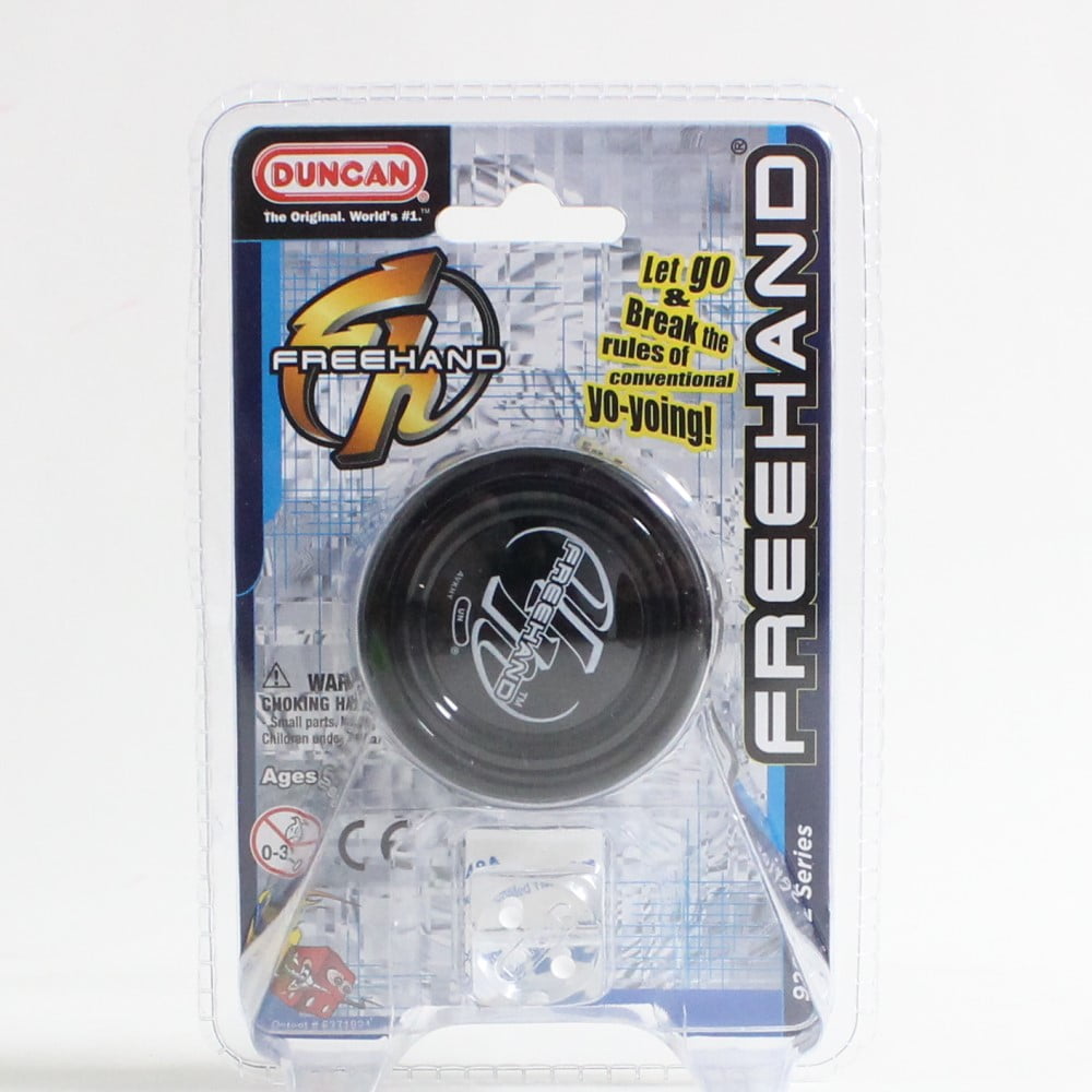 Duncan Freehand ONE Yo-Yo - Iconic Butterfly Shape - Polycarbonate YoYo (Black Unknown Edition)