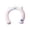 typeB, variant on Reusable Gel Cooling Neck Ring Cute Cat U Style Ice Neck Wrap Portable Chill Collar for Hiking Fishing Biking Summer Outdoor Heat Discomfort Relief