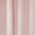 thumbnail image 5 of Exclusive Home Rideaux en Velours à Plis Pincés, Panneau de Rideau, 52x108, Rose Pâle, 2 Panneaux, 5 of 5