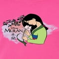 thumbnail image 3 of Disney Mulan - Flowers in Bloom - Juniors Fitted Graphic T-Shirt, 3 of 5