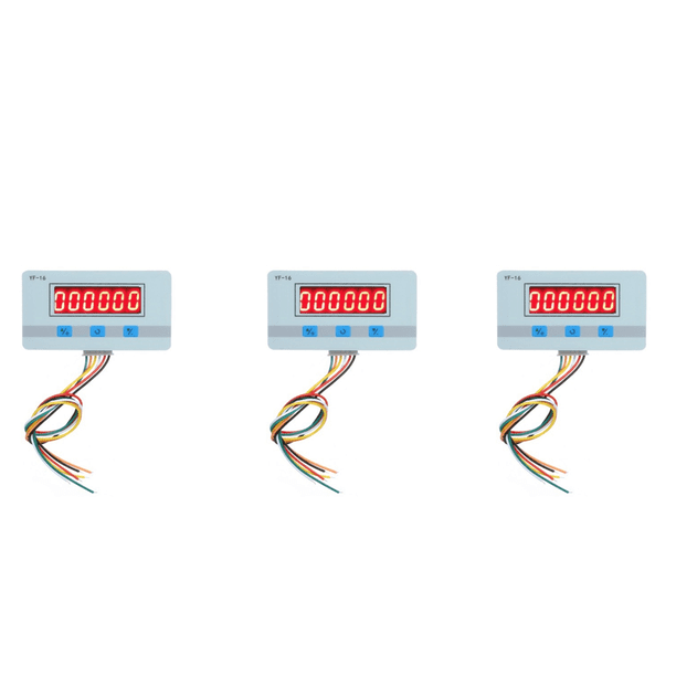 Sunydog Mini modulo contatore digitale LED Totalizzatore Sunydog Mini modulo contatore digitale LED Totalizzatore