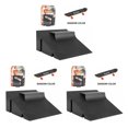thumbnail image 3 of Vogacara Color Random Fingerboard Set Mini Skateboard Deck Kit Fingerboard Starter Kit Adultos Niños Juguete, 1810-10A Type1 NO1 Vogacara CBP046235, 3 of 6