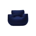 thumbnail image 1 of Sillón Puff Puffino TANAK GAMUZA INDIGO, 1 of 2