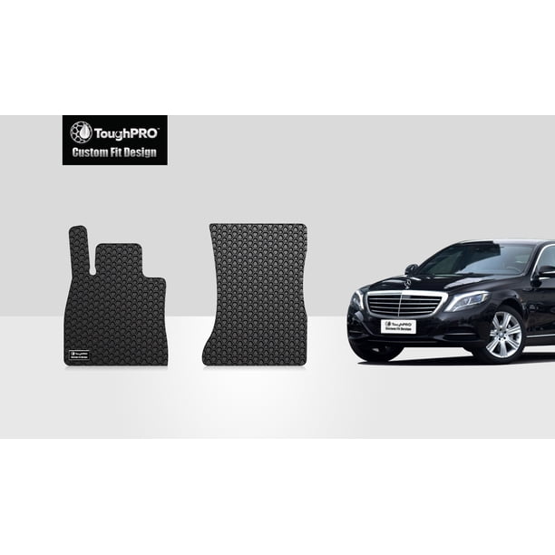 ToughPRO MERCEDESBENZ S550 Two Front Mats All Weather Heavy Duty