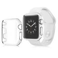 thumbnail image 1 of For Apple Watch Series 2 42mm Ultra-Thin Shell For Apple Watch PC Full Coverage Cover Scratch-resistant Case Cover, 1 of 6
