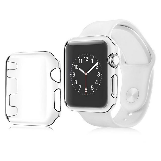 For Apple Watch Series 2 42mm Ultra-Thin Shell For Apple Watch PC Full Coverage Cover Scratch-resistant Case Cover
